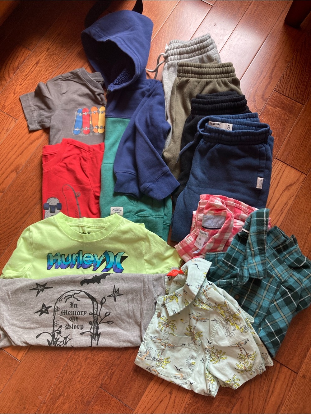 Signature by Levi Strauss Kids Jogging Pants & Clothing Bundle - Size 6